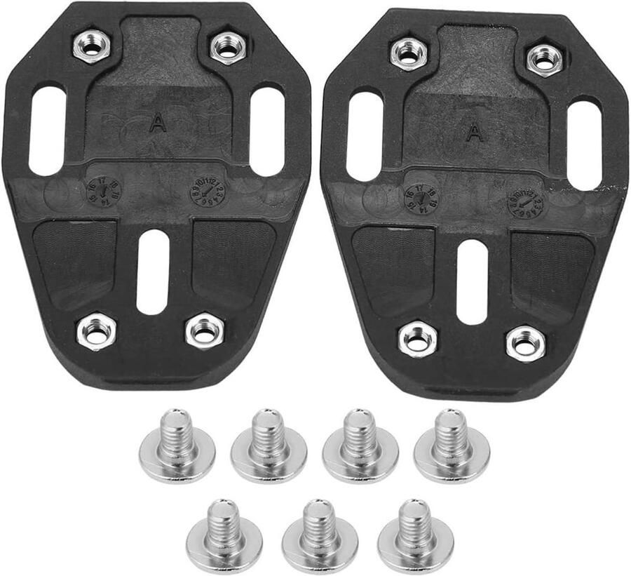 Dailygoods Fietspedaal Cleat Cover Schoenplaatjes Bescherming Comfortabel Lopen Adapter Converter Speedplay Zero Voor Fietsschoenen A(5 - Foto 2