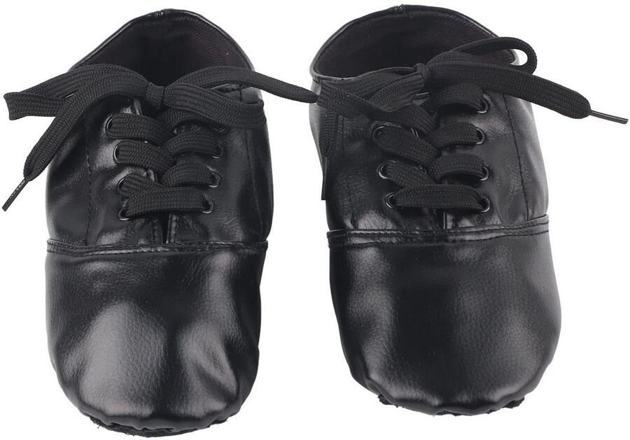 Allecto Jazz Dansschoenen voor Kinderen en Volwassenen Hoogwaardige PU Dansschoen Perfect voor Danslessen en Optredens Comfortabel en Duurz