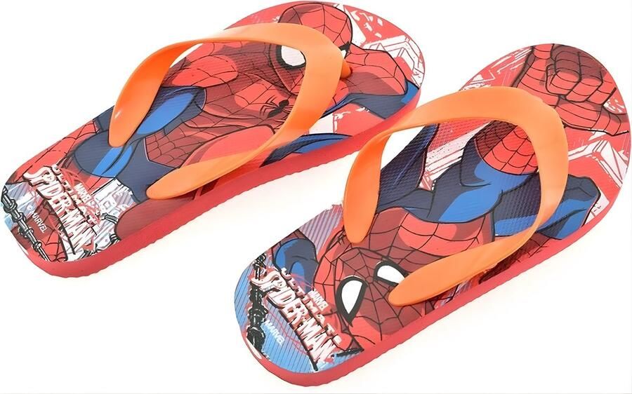Spiderman Flip Flops Teenslippers Badslippers 1 Paar