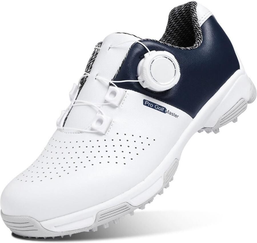 Spikeloze golfschoenen voor en Wit