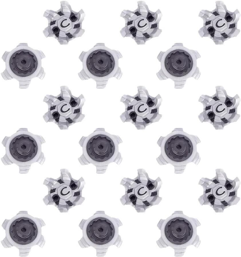 Spikes voor Golfschoenen 18 stuks Rubberen Zachte Spike-noppen Reserve-noppen Pinnen