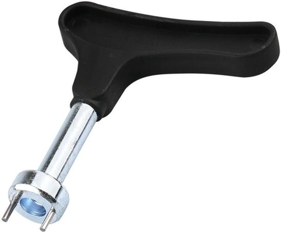 Spikeverwijderaar Ergonomische Handgreep Verwijdergereedschap Golfschoen Spikes Roestvrij Staal Duurzaam Eenvoudige Hefboomwerking Golfspike