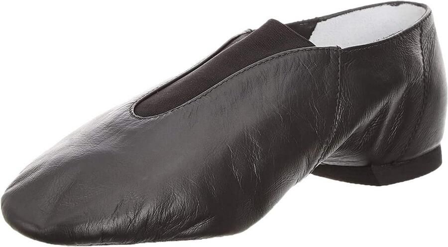 Splitzool Jazz Dansschoenen voor Volwassenen in Zacht Leer