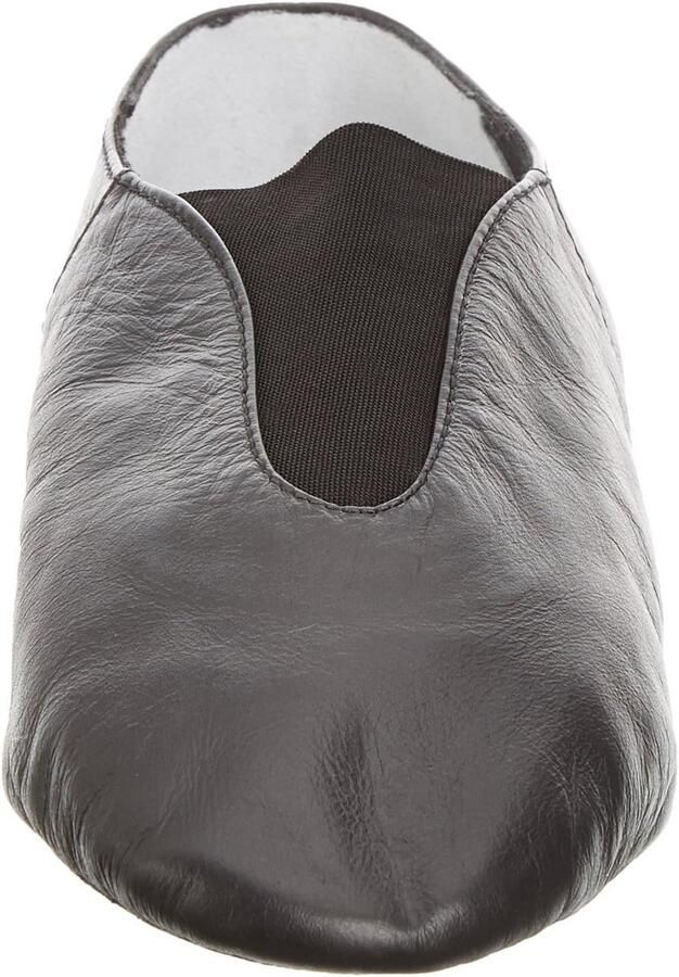 Splitzool Jazz Dansschoenen voor Volwassenen in Zacht Leer