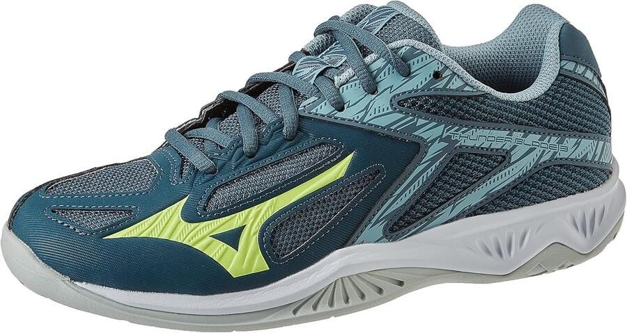 Sport Schoenen Heren Sneakers Volleybal Training Lichtgewicht Ontwerp Blauw