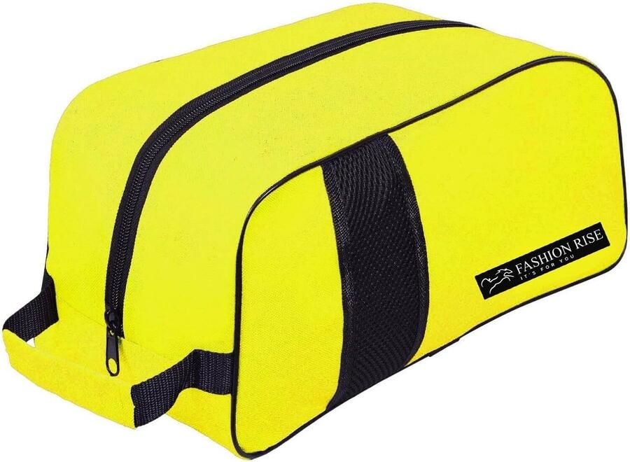 Sport Schoenentas Reistas Gymtas Sport Organisatie Waterdicht Cordura Materiaal 37x17x Geel