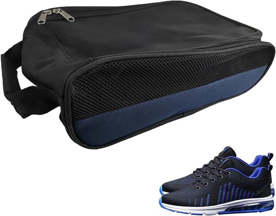 Sport Schoenentas Reistas Sneakers Sport Organisatie Waterafstotend Oxford Lengte Blauw