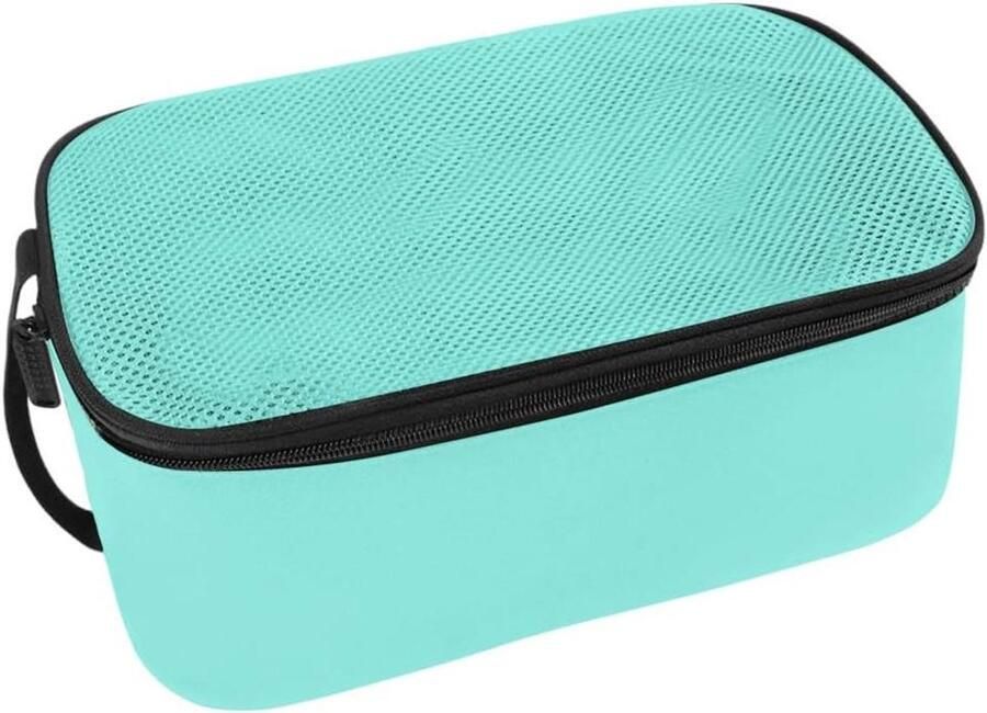 Sport schoenentas Schoen opberger Sportuitrusting opbergen 360 graden ventilatie 36.4 x 19 x Blauw