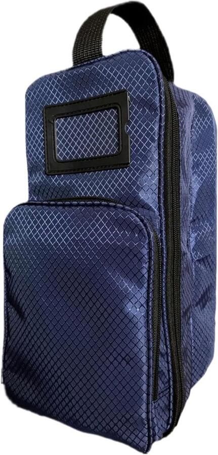 Sport Schoentas Schoenopberger Reis Outdoor Sport Waterdicht Ontwerp 35x18x Zwart Blauw