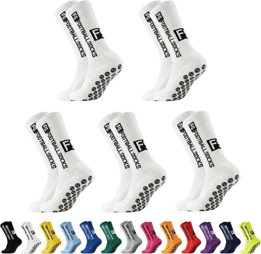 Sport Sokken Voetbal Sokken Actieve Sport Anti-slip Grip Zwart