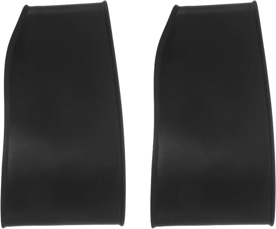Sport Vetersluiting Schoen Accessoires Veilige Sport Elastische Siliconen 11.50X6.00X Zwart