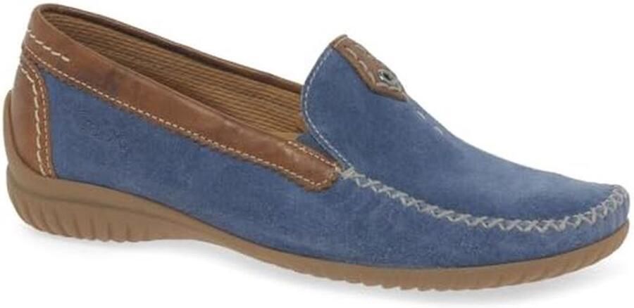 Sportieve Dames Mocassins voor Comfort en Stijl