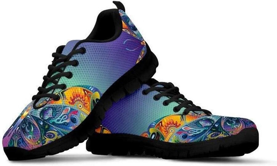 Sportieve Dames Sneakers Ademend Lichtgewicht Wandelschoenen Casual Vrijetijdsschoenen