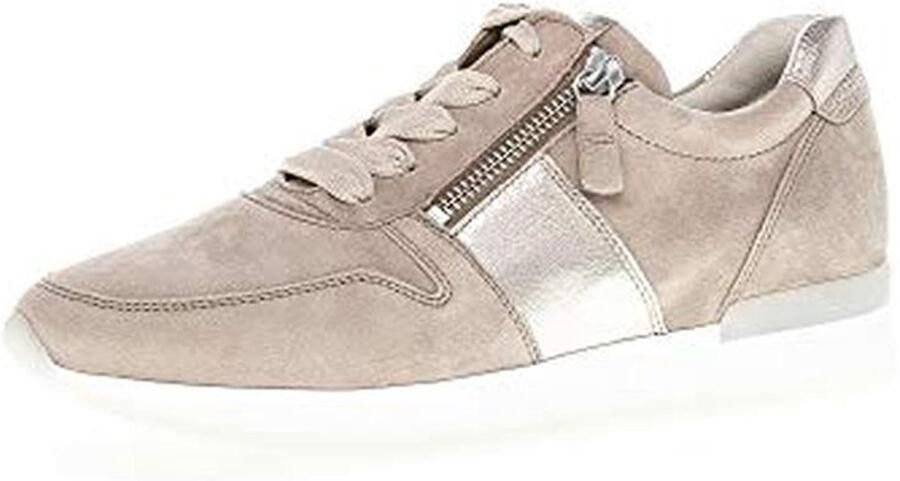 Sportieve dames sneakers met rits en Hoog Draagcomfort