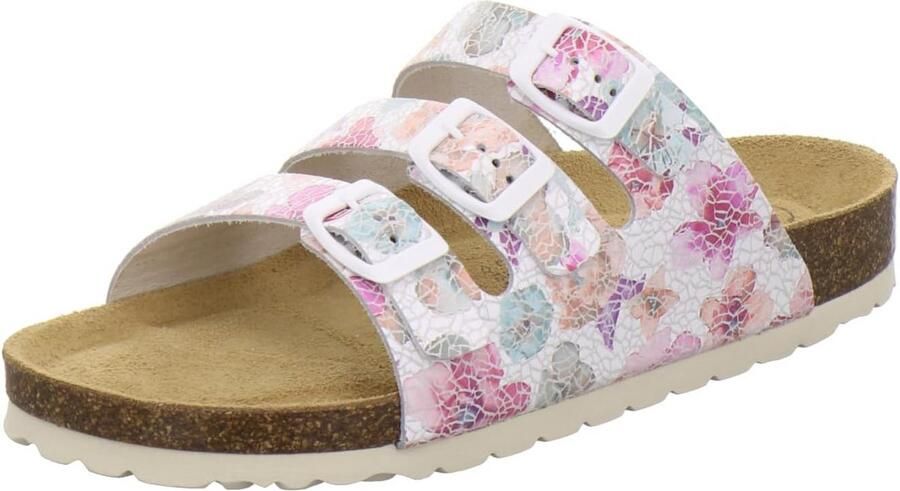 Sportieve damessandalen van leer Comfortabele en praktische werkschoenen