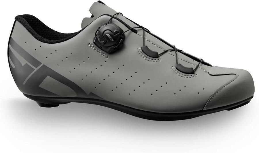 Lichte en Ventilerende Fietsschoenen voor Heren met Dial Sluiting