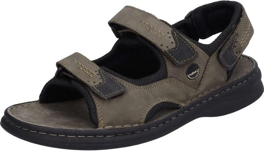 Sportieve Heren Sandaal met Verstelbare Bandjes