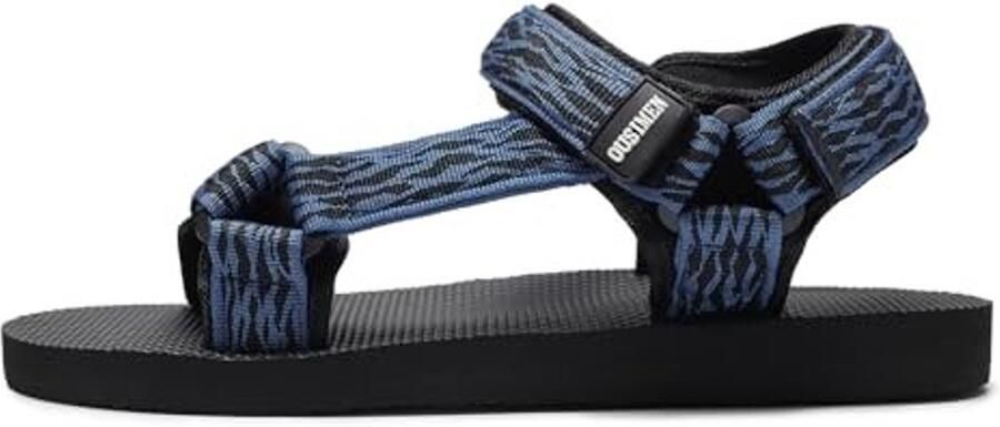 Sportieve Heren Sandalen Verstelbaar en Lichtgewicht Blauw