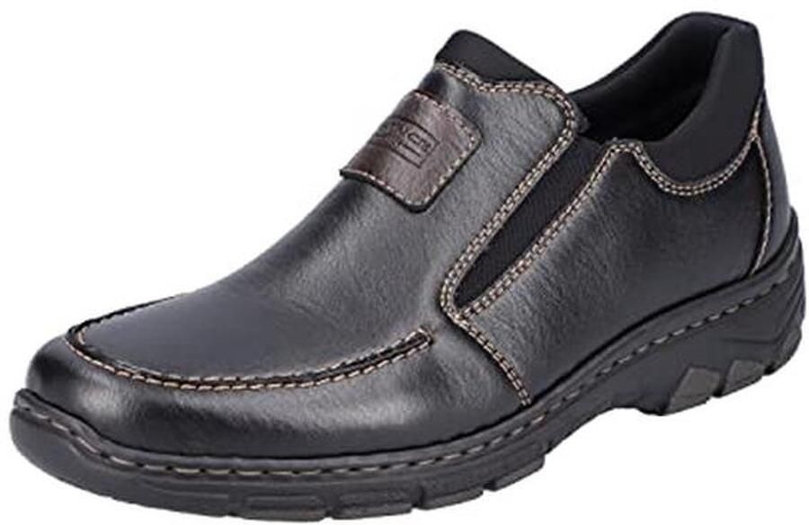 Sportieve Heren Slip-On Schoenen van Imitatieleer