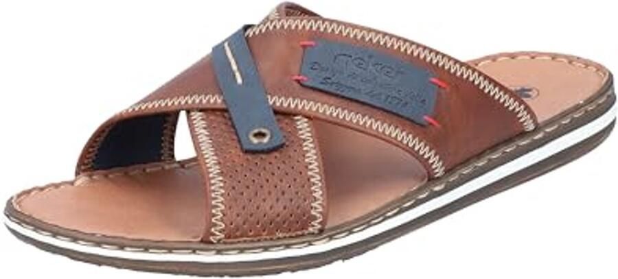 Sportieve heren slippers met zachte zool