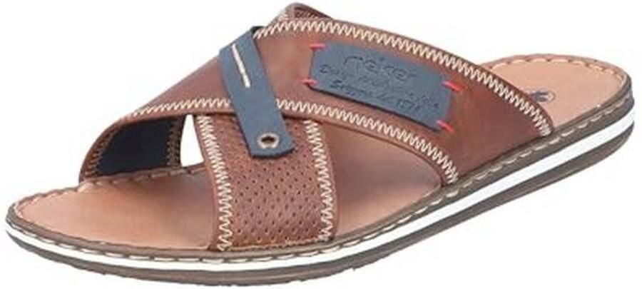 Sportieve heren slippers met zachte zool