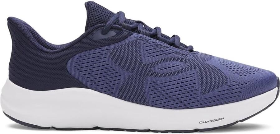 Sportieve Heren Sneakers Hardloopschoenen Buiten Sporten Comfortabele Demping Wit Geel Grijs