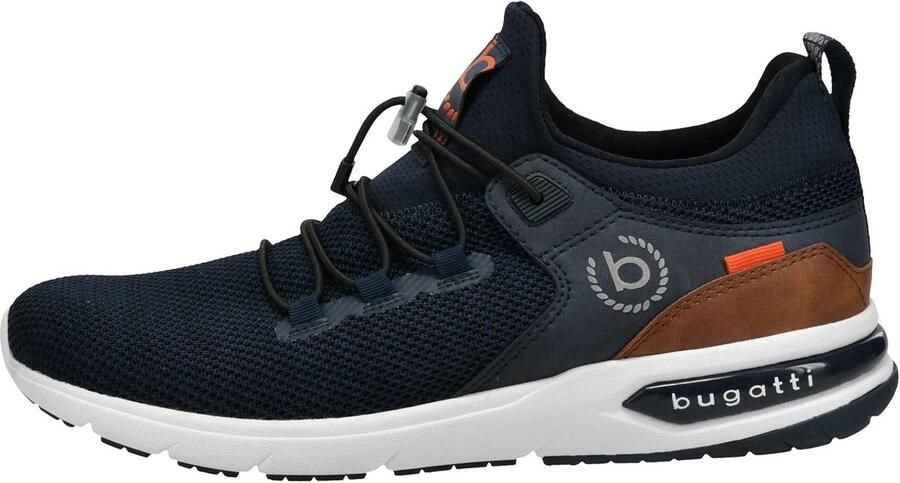 Sportieve Heren Sneakers met Memory Foam Ademend Mesh en Elastische Veters