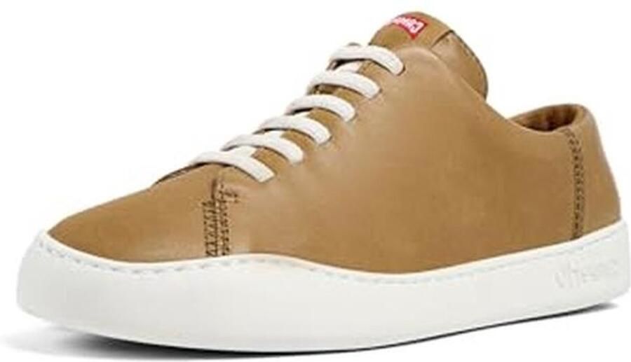 Sportieve Heren Sneakers met Technische Upgrade en Curve Buitenzool