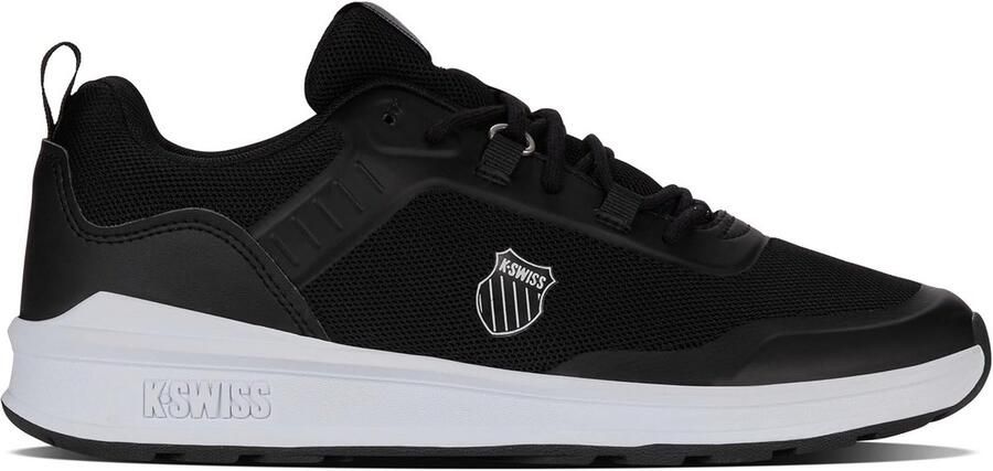 Sportieve Herensneaker met Mesh en Duurzame Overlays