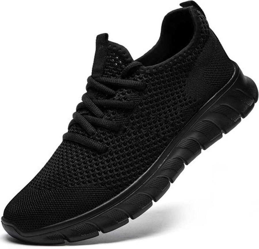 Sportieve Herensneakers voor Hardlopen en Wandelen Comfortabele Outdoorschoenen