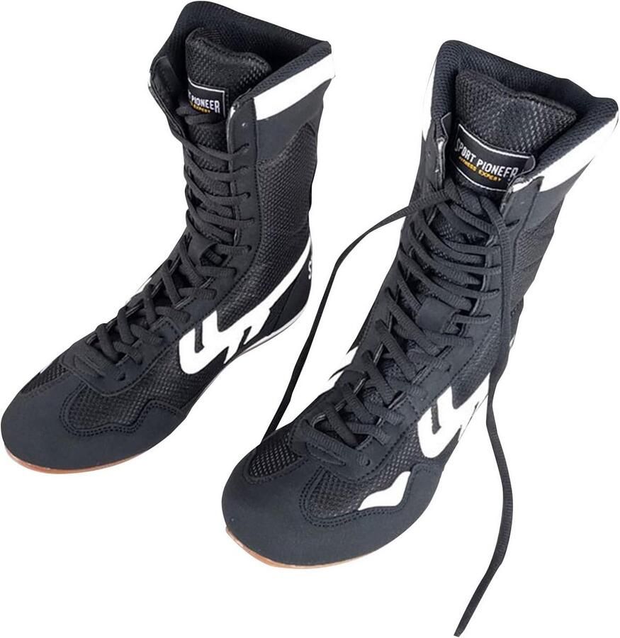Sportieve High Top Sneakers voor Heren Lichtgewicht Trainingsschoenen