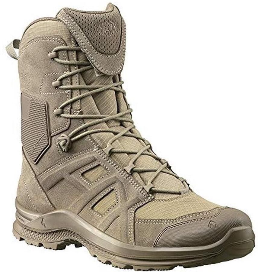 Sportieve hoge laarzen met zijrits voor outdoors en dagelijks gebruik