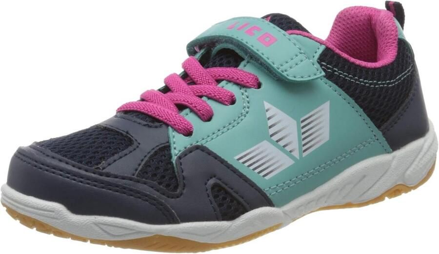 Sportieve Indoorschoenen voor Kinderen Blauw Zwart Gymschoenen