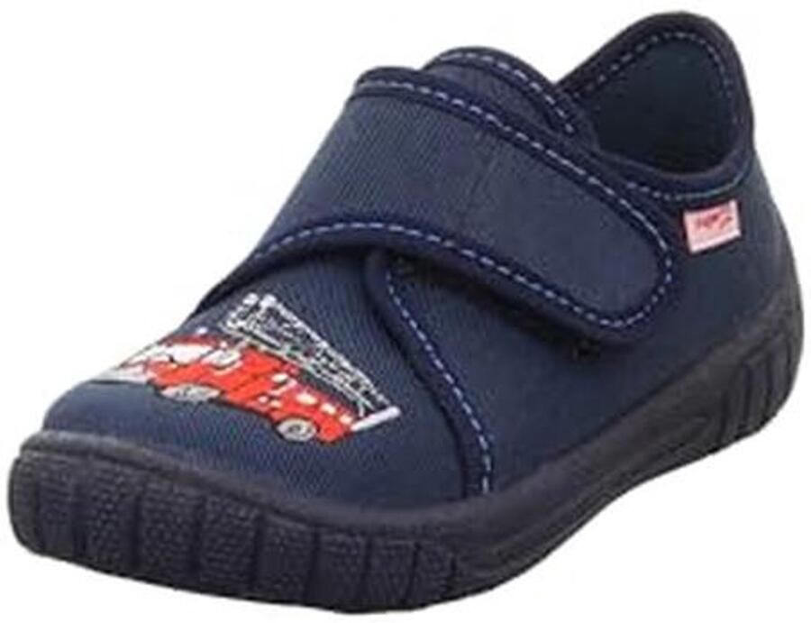 Sportieve jongens pantoffels met klittenbandsluiting