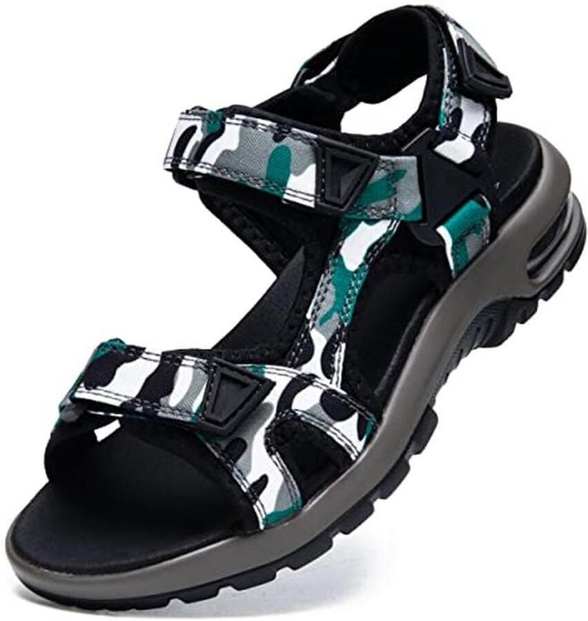 Sportieve Kindersandalen voor Jongens Luchtkussen Strandschoenen voor Zomer en Activiteiten