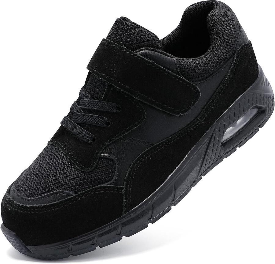 Sportieve Kindersneakers met Klittenband Ade d en Stevig voor en