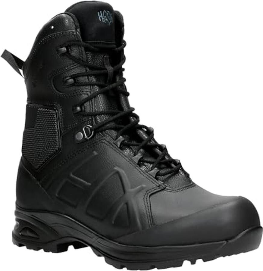 Sportieve laarzen voor zwaar werk in zwart met antislip en waterdicht Gore-Tex