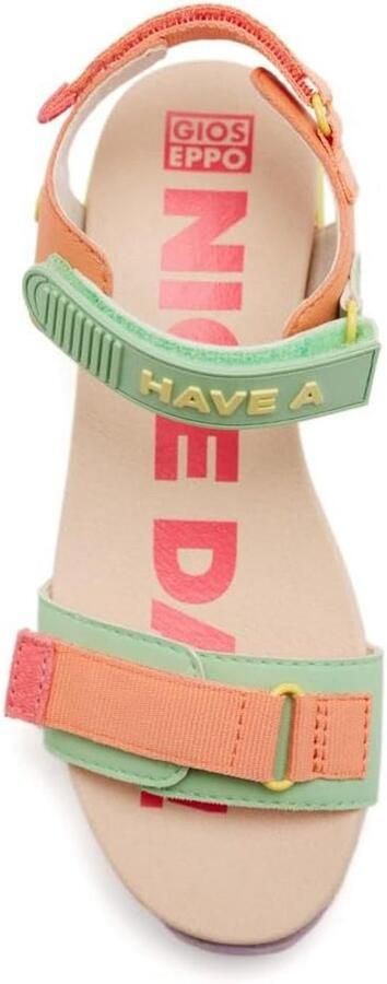 Sportieve meisjes sandalen met verstelbare bandjes Comfortabele zomersandalen