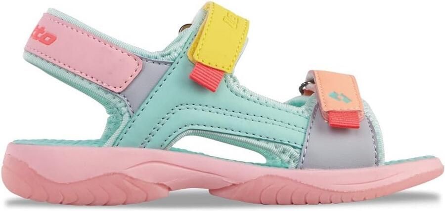 Sportieve Meisjessandalen voor Comfort en Stijl