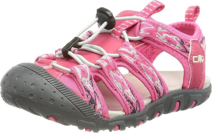 Sportieve Outdoorsandalen met Gesloten Teen voor Kinderen Wandelen en Buitenactiviteiten