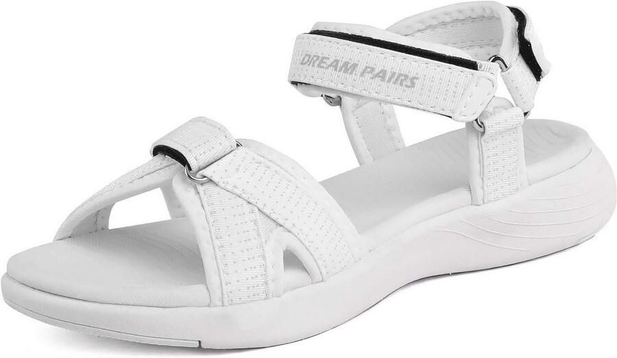 Sportieve Outdoorsandalen voor Dames Comfortabele Wandelsandalen met Verstelbare Bandjes