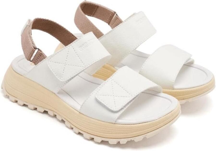 Sportieve Plateau Sandalen voor Dames met Verstelbare Bandjes