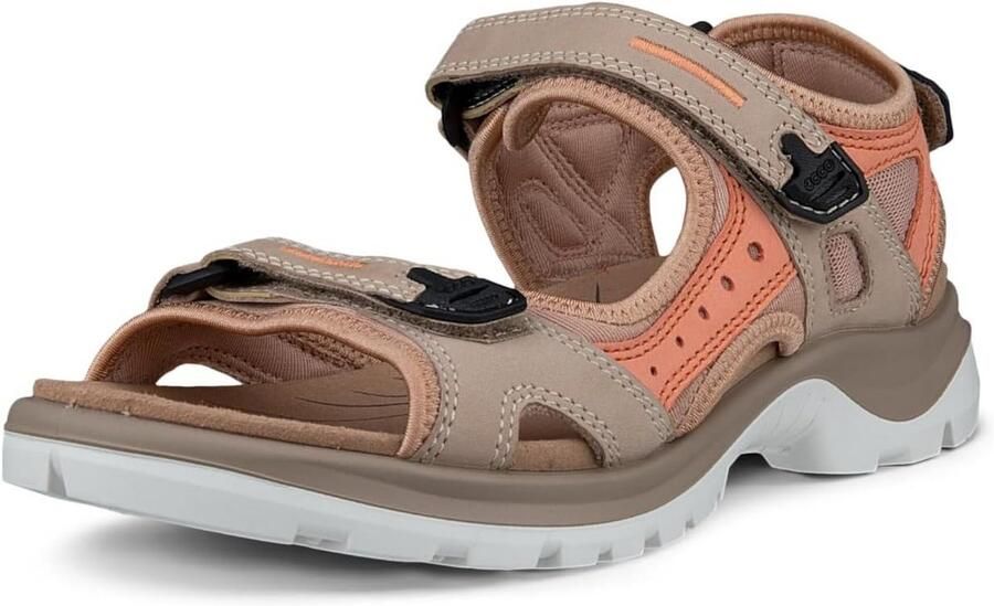 Sportieve Sandalen Dames Wit Lichtgewicht en Comfortabel voor Zomerwandelingen