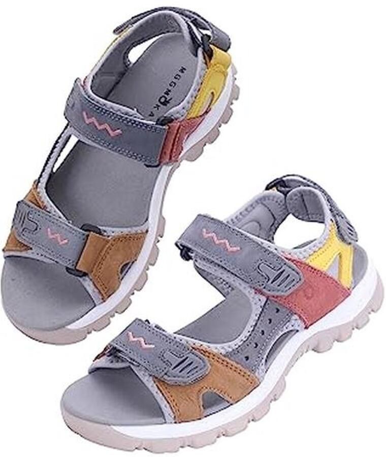 Sportieve sandalen voor dames Open teen wandelen outdoor casual strandsandalen