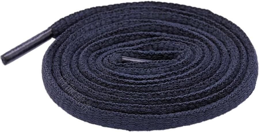 Sportieve Schoenen met Capsule Laces Scheurvaste Veters van Polyester voor Hardloopschoenen Basketbalschoenen en Sneakers 2 Paar