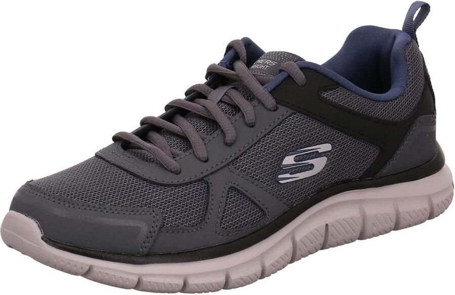Sportieve Sneakers Comfortabele Schoenen Dagelijks Gebruik Geventileerd Bovenwerk Zwart