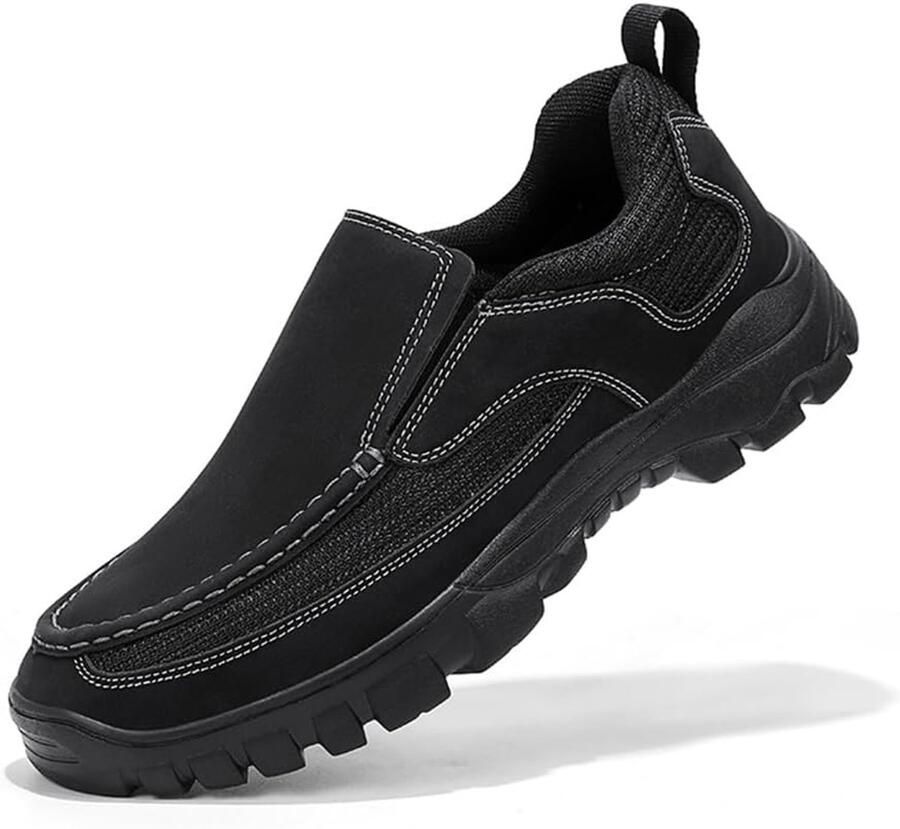 Sportieve Sneakers voor Heren Casual Running en Fietsschoenen