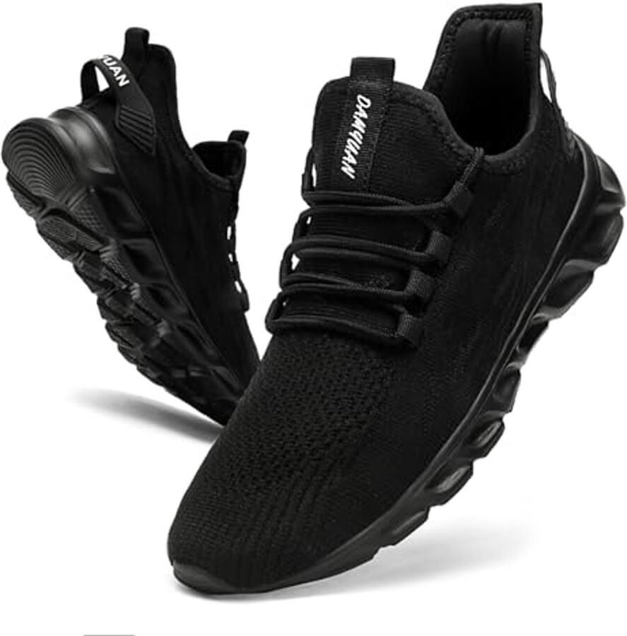 Sportieve Sneakers voor Heren Comfortabele Slip-On Gym- en Wandelschoenen voor Buiten