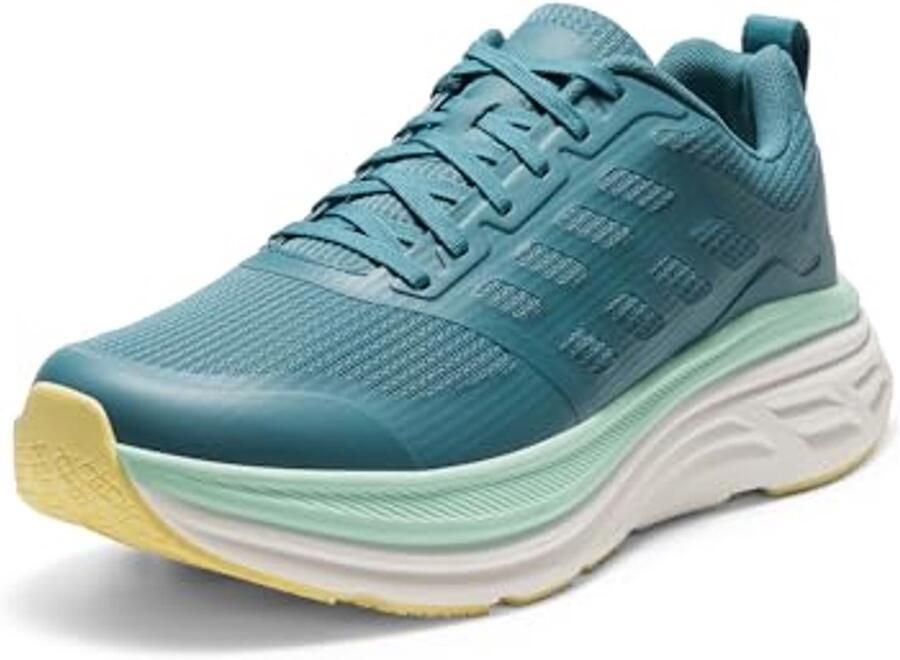 Tennisschoenen voor heren Sportieve Wandelschoenen met Dikke EVA-tussenzool