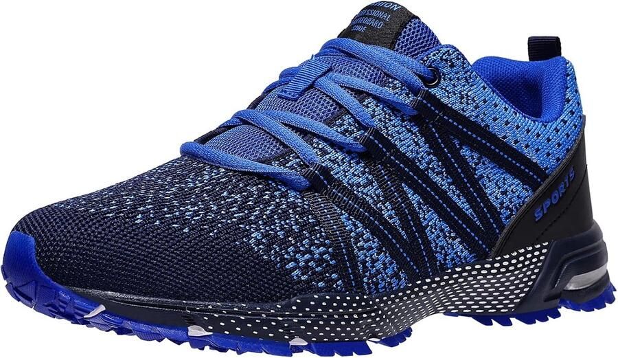 Sportieve trainers lichtgewicht ademend ideaal voor straatrunning ShopVlot